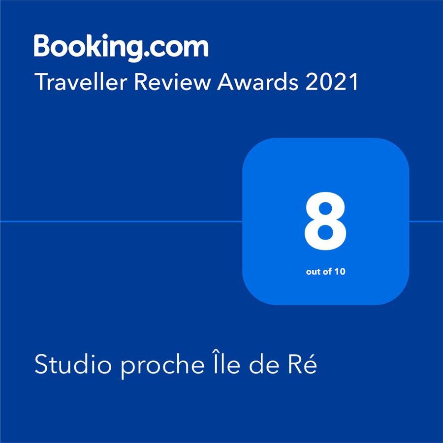 Studio Proche Ile De Re Apartment La Rochelle  Exterior photo